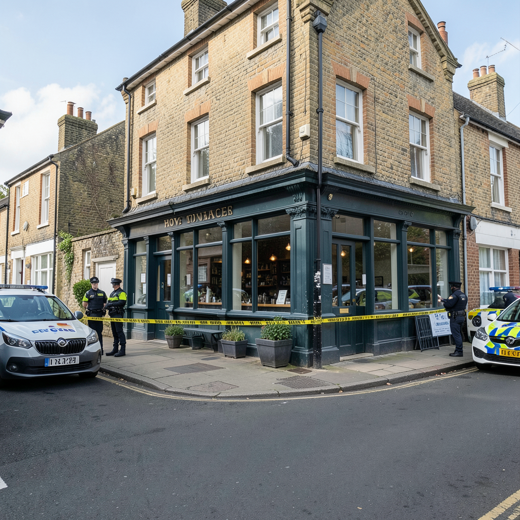 Two men found guilty of Hove pub shooting at Poets Ale and Smokehouse